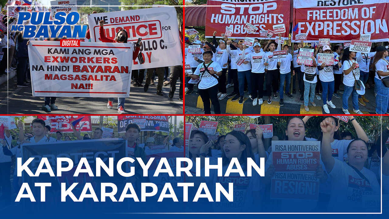 Kapangyarihan at karapatan dapat na makamtan ng taumbayan —CCW Nat'l President