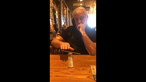 Magic at Cracker Barrel