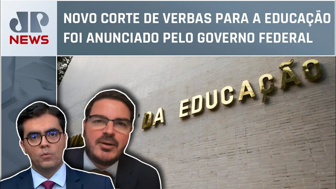 MEC diz que busca solução para sanar bloqueio de verbas; Vilela e Constantino analisam