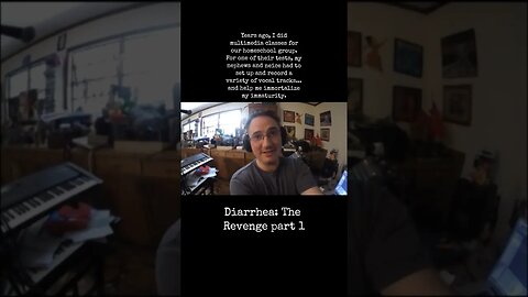 diarrhea: the revenge #diarrhea #homeschooling #learningfun #funny #revenge