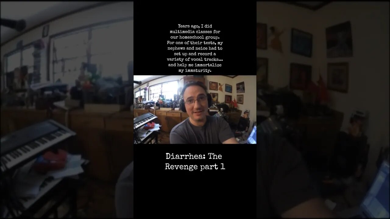 diarrhea: the revenge #diarrhea #homeschooling #learningfun #funny #revenge