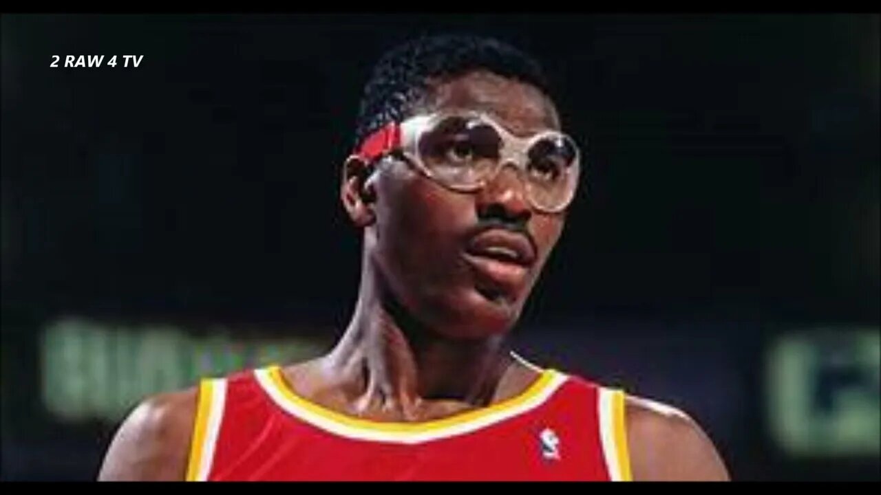 THE CASE FOR HAKEEM THE DREAM AS THE GOAT