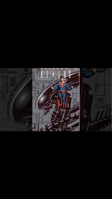 DC / Dark Horse "Superman - Aliens" Covers