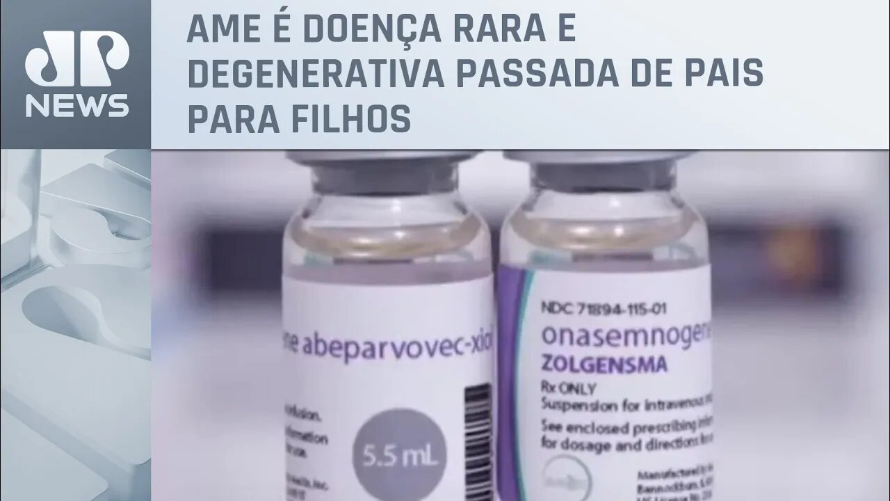 Conitec aprova Zolgensma para crianças de até 6 meses com AME