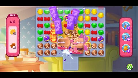 Playrix Homescapes Gameplay Walkthrough Level 12811