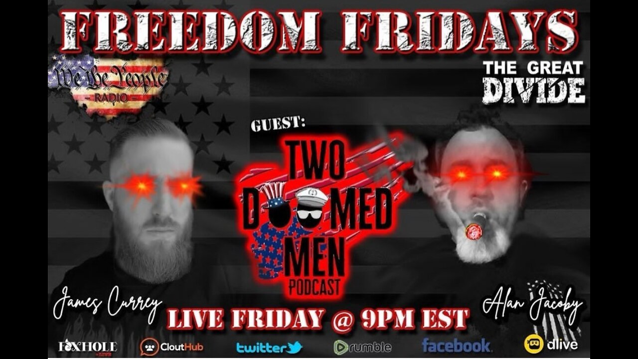 TGD168 - FREEDOM FRIDAY LIVE 7/1/2022