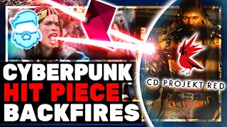 Instant Regret! Cyberpunk 2077 HITPIECE Totally Backfires! Cyberpunk2077 Memes & Reviews Delayed