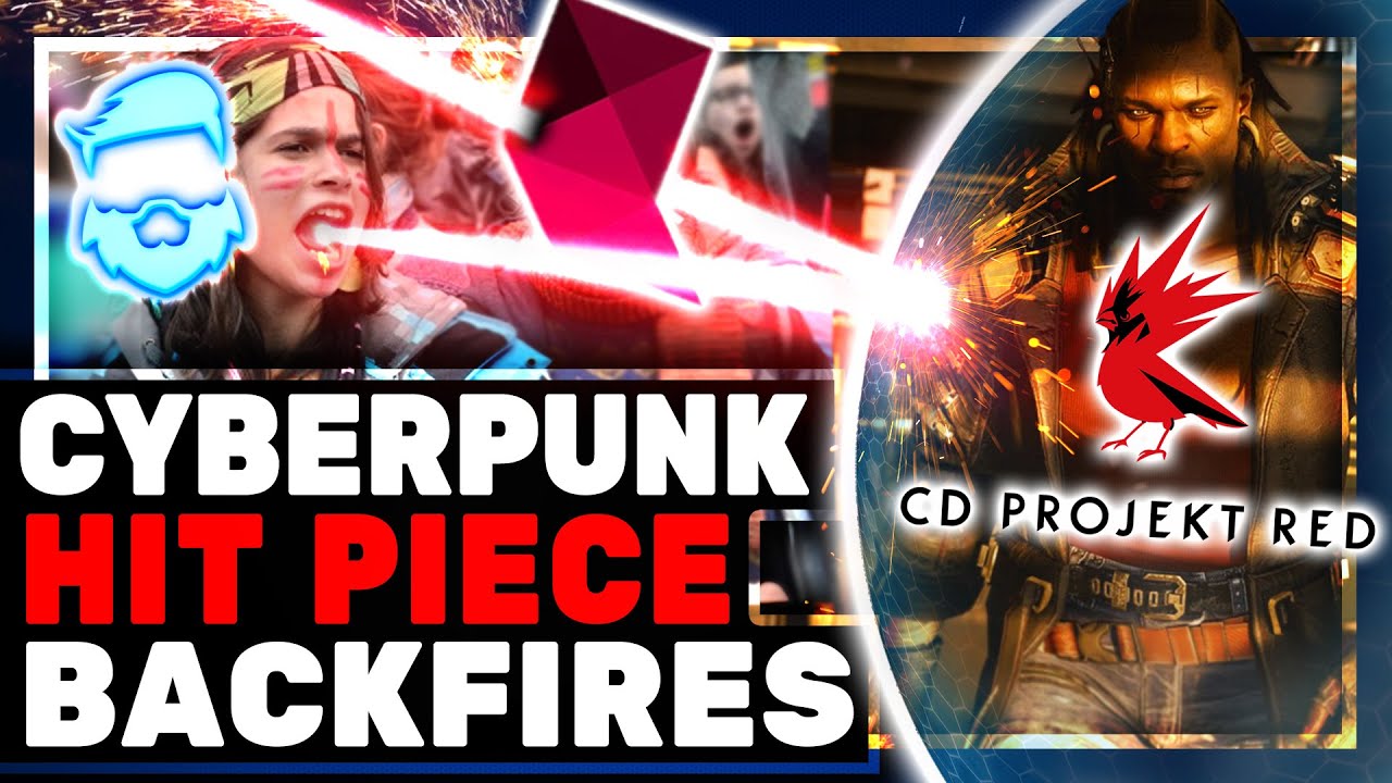 Instant Regret! Cyberpunk 2077 HITPIECE Totally Backfires! Cyberpunk2077 Memes & Reviews Delayed