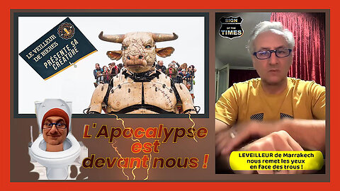 Jim LEVEILLEUR... L' Apocalypse est à nos portes ... (Hd 1080) Voir descriptif