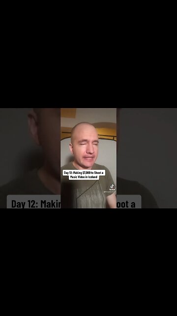 Day 12: Making $7,000 to Shoot a Music Video in Iceland #moneychallenge