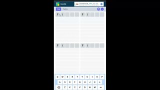 Quick Quordle of the Day for November 8, 2022