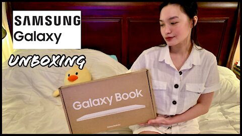 Samsung Galaxy Book Go Laptop Unboxing