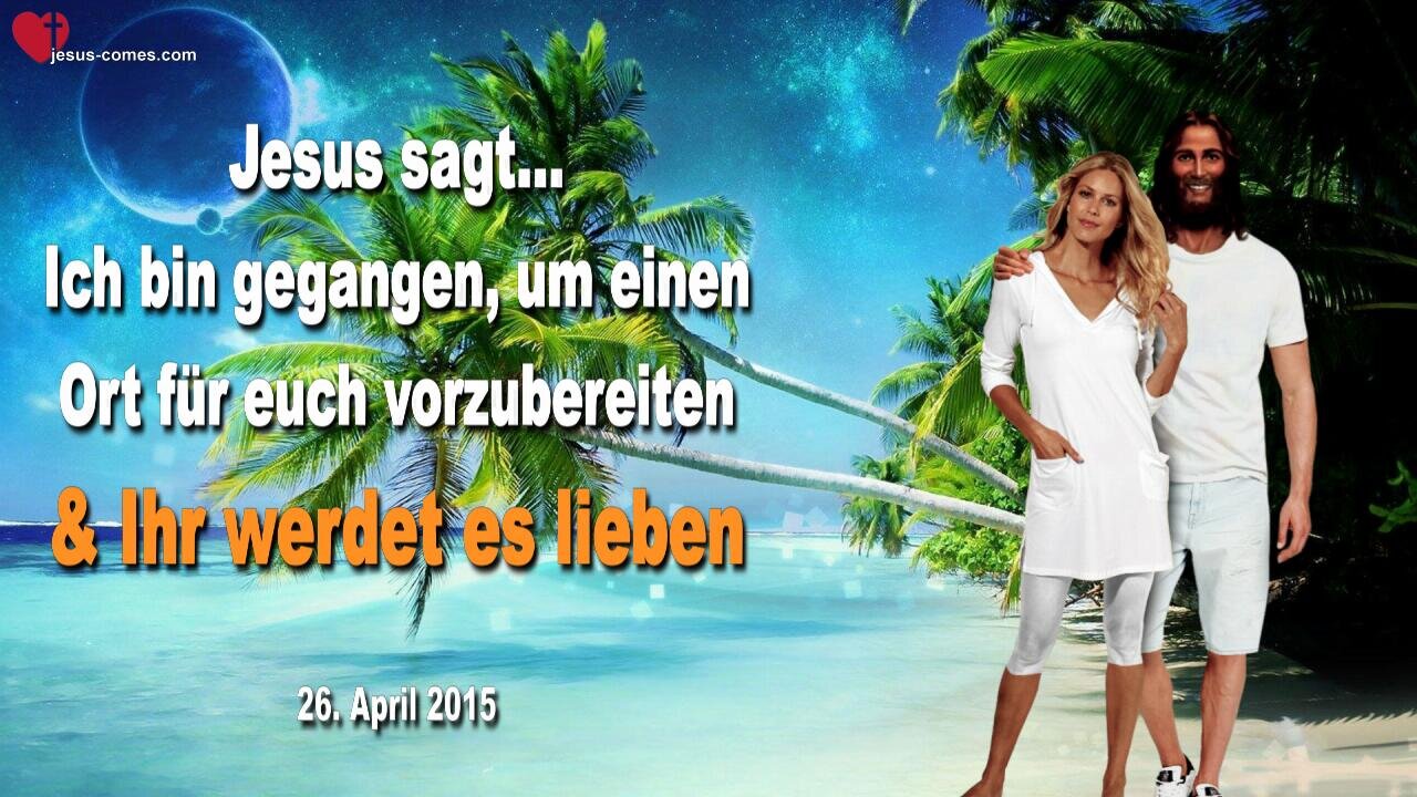 Rhema 20.02.2023 ❤️ Ich bin gegangen, um einen Ort für euch vorzubereiten und ihr werdet es lieben