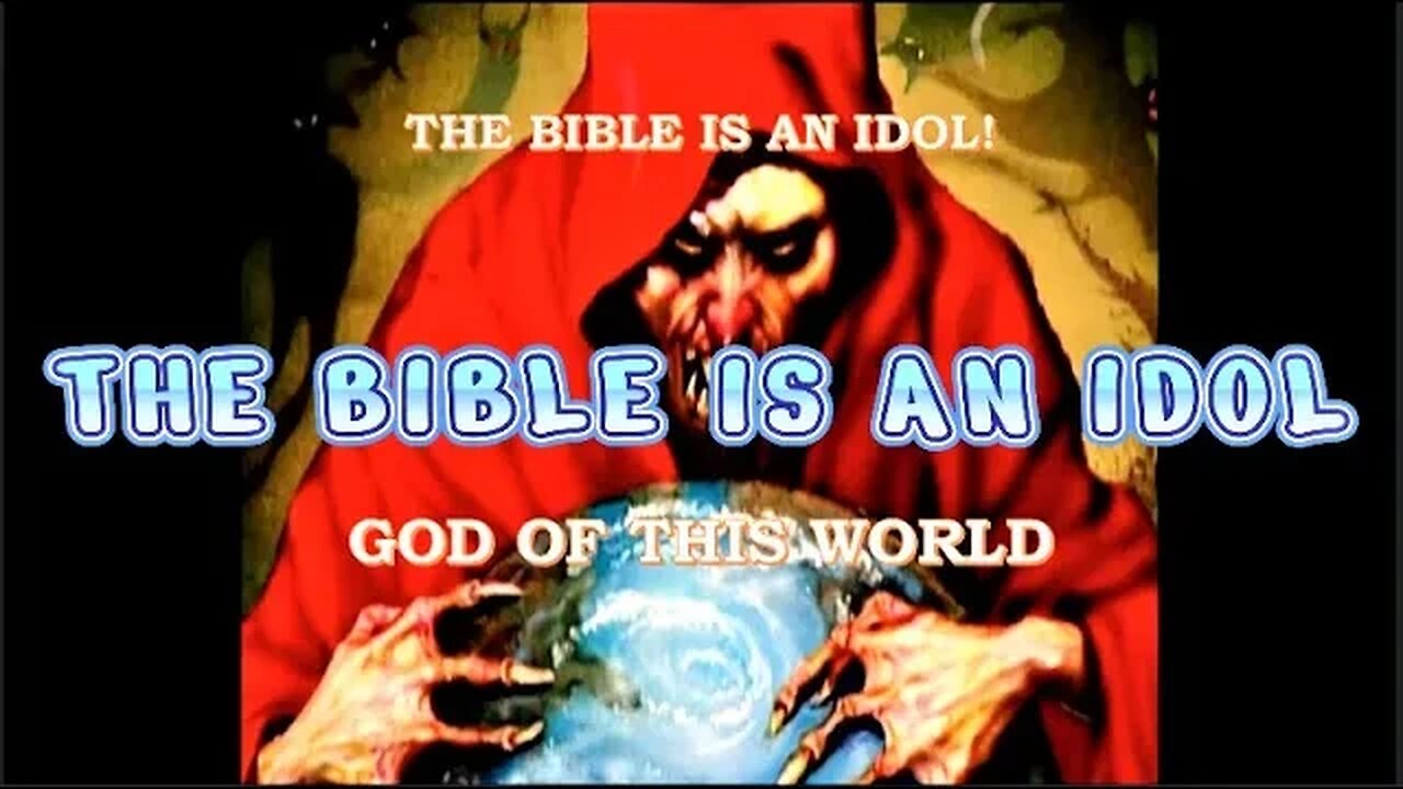 THE GOD OF THIS WORLD