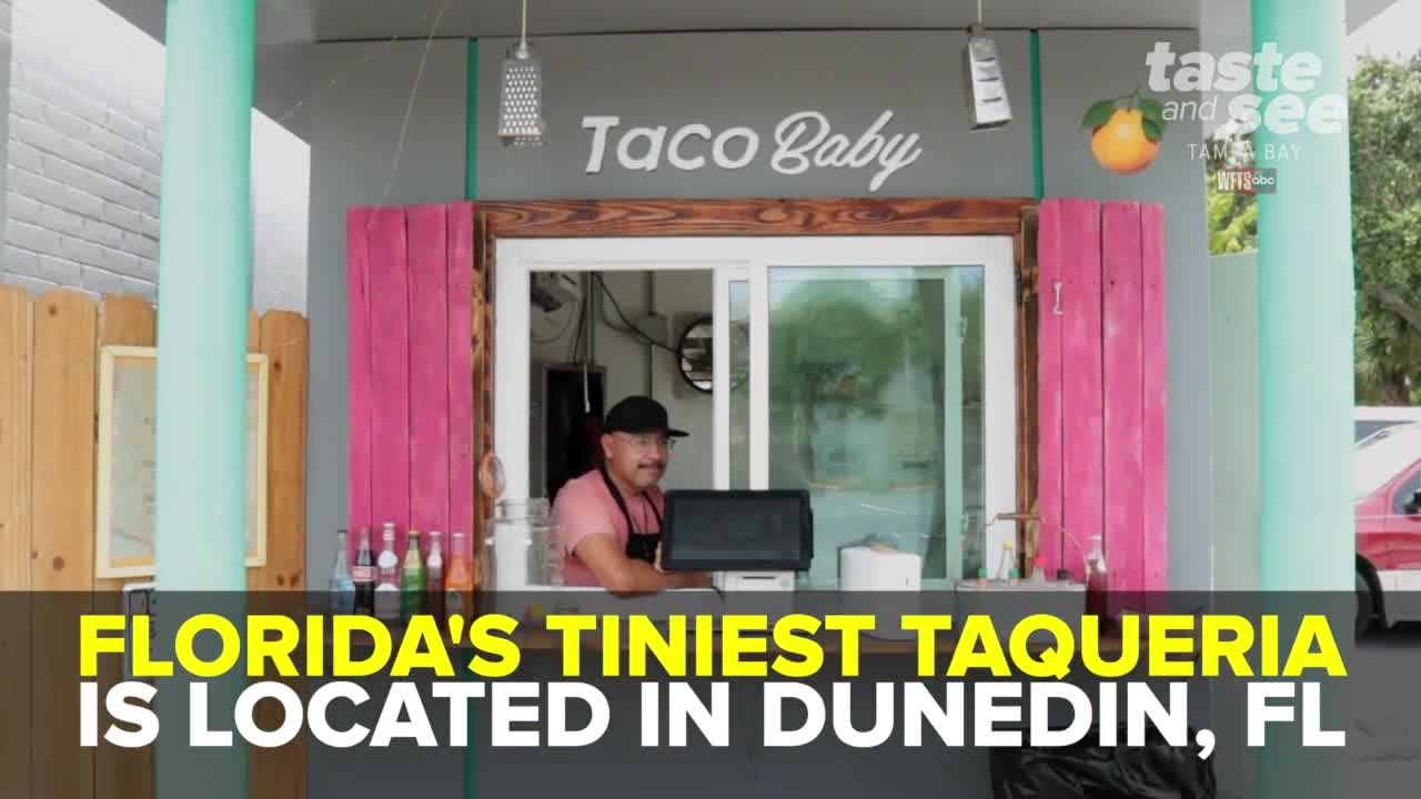 Taco Baby is Florida's Tiniest Taqueria | Taste and See Tampa Bay