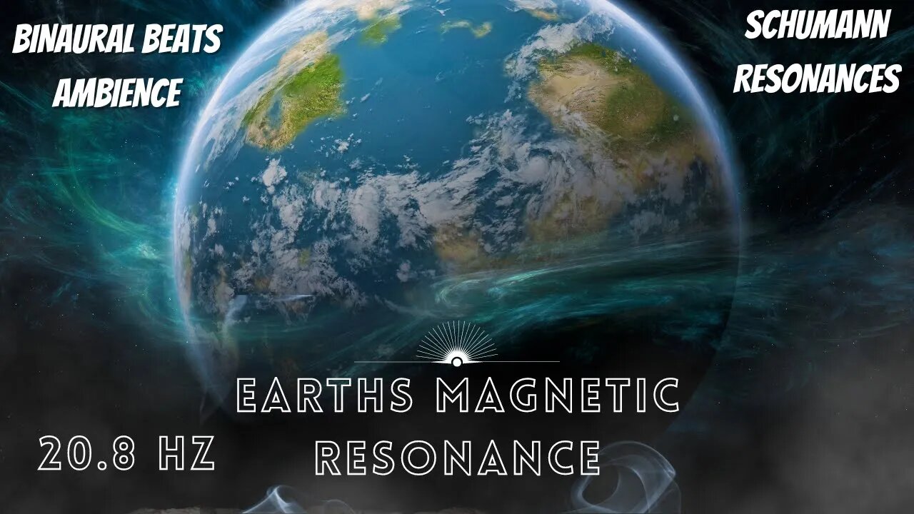 Gaia frequency🌎 20.8 Hz Beta 🌎 Bioelectricity 🌎Unity Consciousness🌎 Gaia Meditation