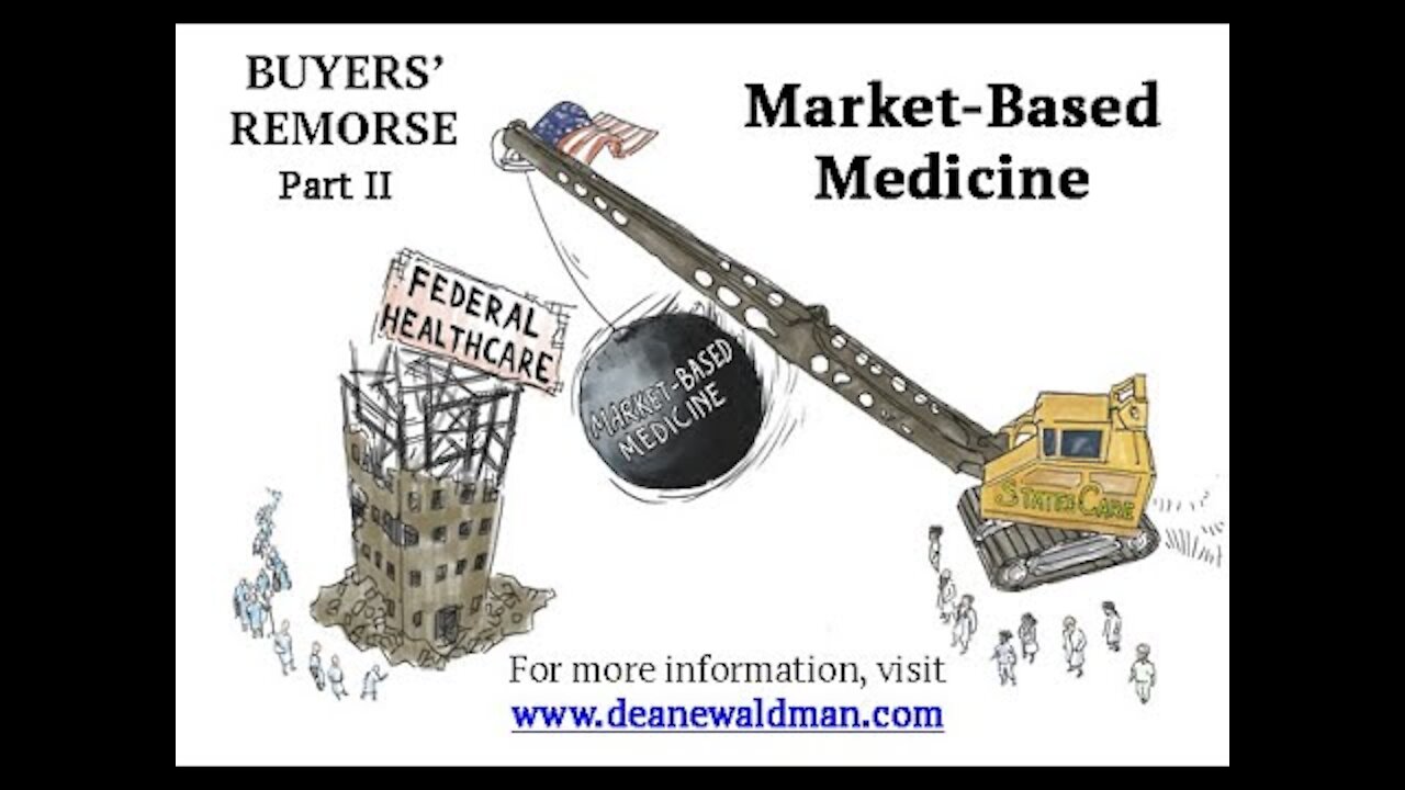 Buyers’ Remorse, Part II – Market-based medicine