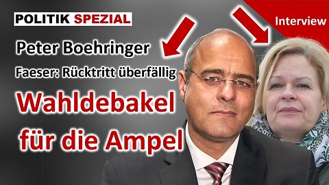 Desaster für die Ampel | Peter Boehringer im Interview