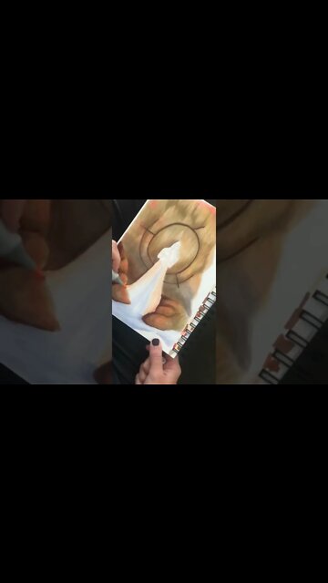 Mountain Trail Pilgrim #copicmarker #fantasyart #fearless #artistsoninstagram