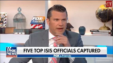 Medal of Honor Recipient Slights Obama, Praises Trump’s Capture of 5 ISIS Leaders