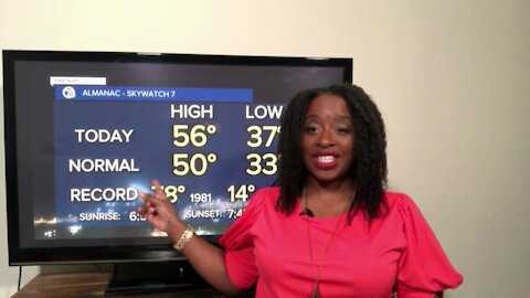 7 First Alert Forecast 11p.m. Update, April 4