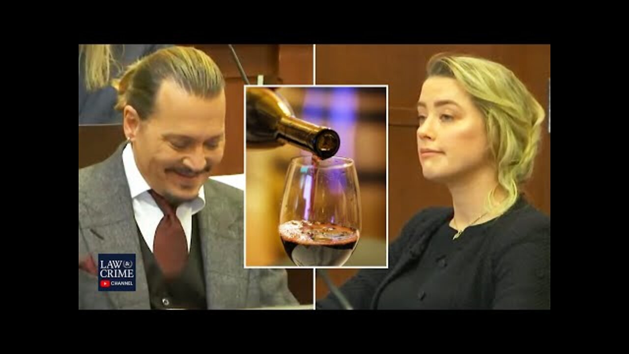 Johnny Depp & Amber Heard Spent $160,000 on Wine During Their Marriage