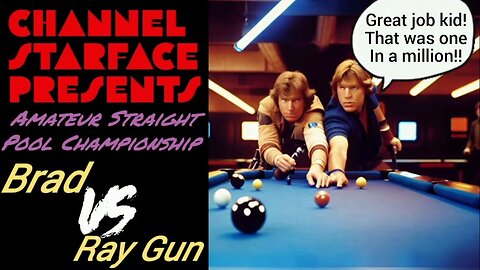 Brad vs Ray Gun (Amateur Straight Pool Championship)