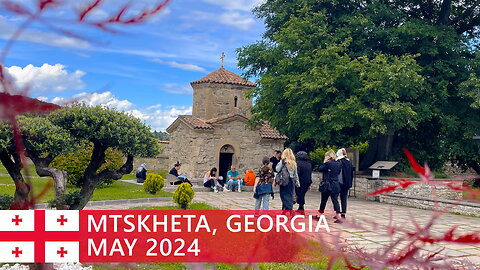 Mtskheta Walks: David Aghmashenebeli Street