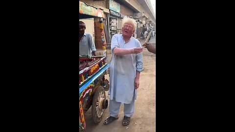 DONALD TRUMP SELLING QULFI