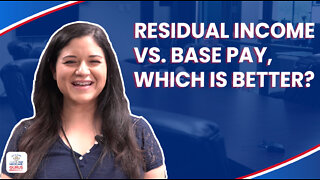 Residual Income VS. Base Pay, Which Is Better?