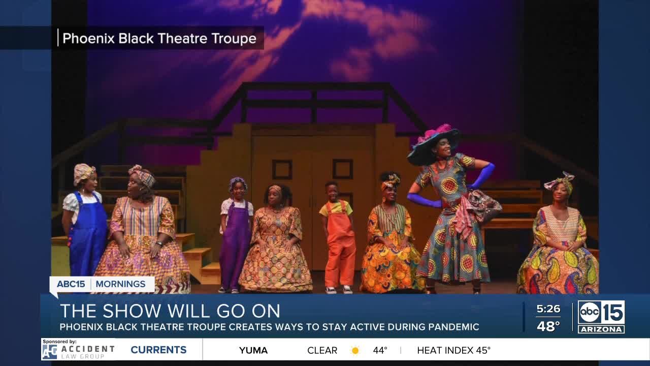 We're Open, Arizona: Black Theatre Troupe creates ways to stay active during pandemic