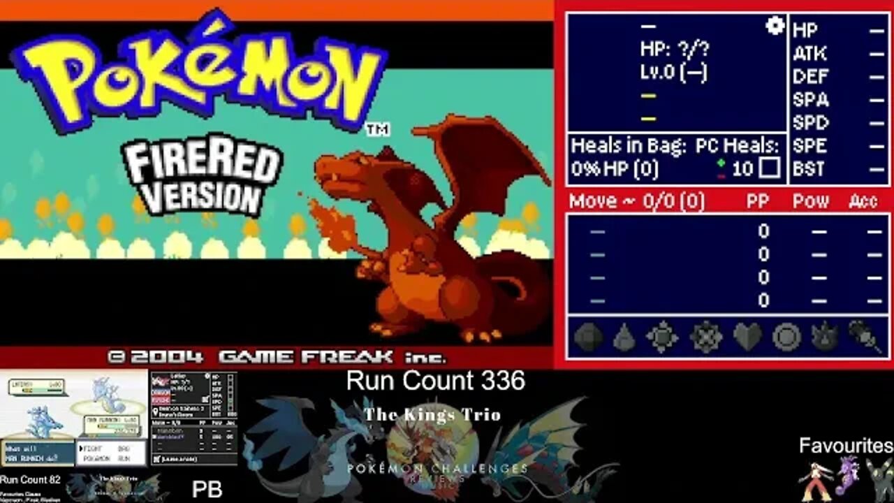 Pokémon Kaizo Ironmon Challenge Ruby Live Stream (30+ resets) (Kilo) HARDER THEN FIRE RED???