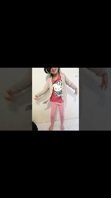 Baby Abi is such a cute dancer