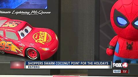 Malls open hours before Black Friday