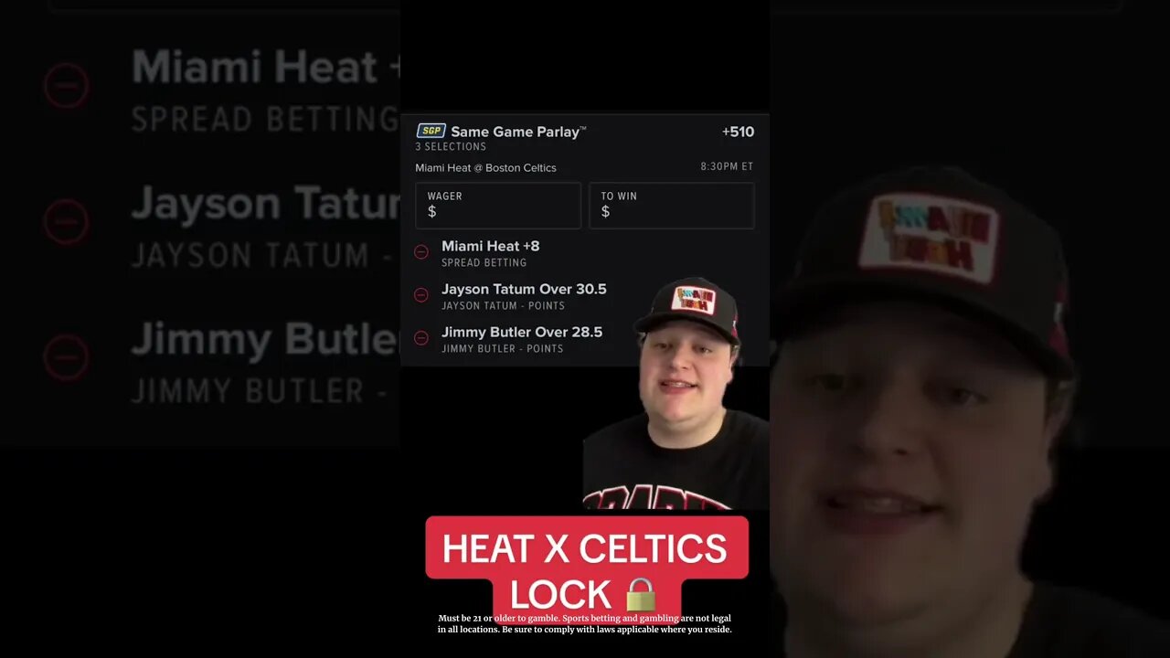 Heat vs Celtics Game 5 Best Bets