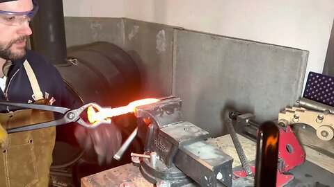 Railroad Spike Knives: Full Forge