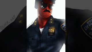 Spider-Cop #spiderverse Un Spider-Man Policía #shorts