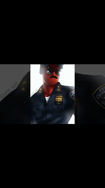 Spider-Cop #spiderverse Un Spider-Man Policía #shorts