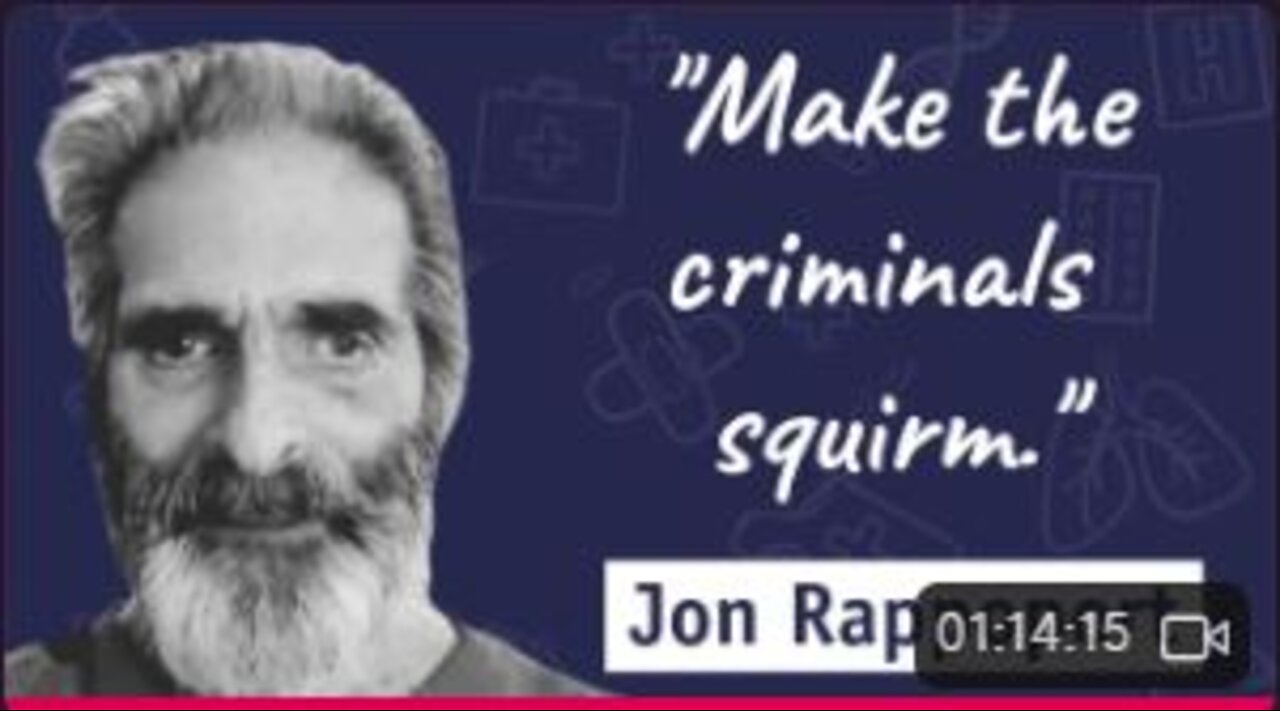 JON RAPPAPORT TALKS ABOUT THE CORRUPT MEDICAL SYSTEM & MAINSTREAM MEDIA LIES