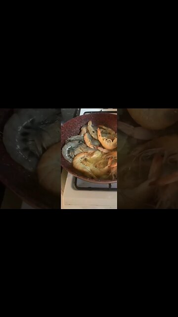 Prawns sea food delicious and healthy