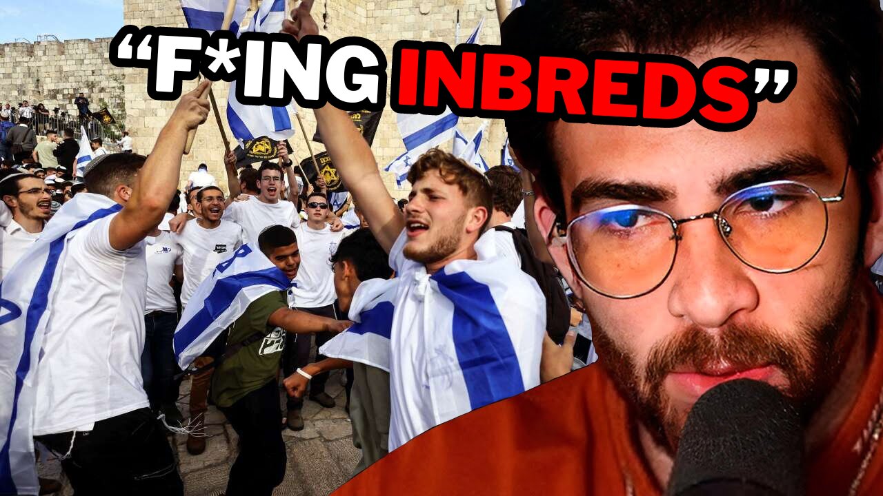 Israeli flag day | Hasanabi Reacts