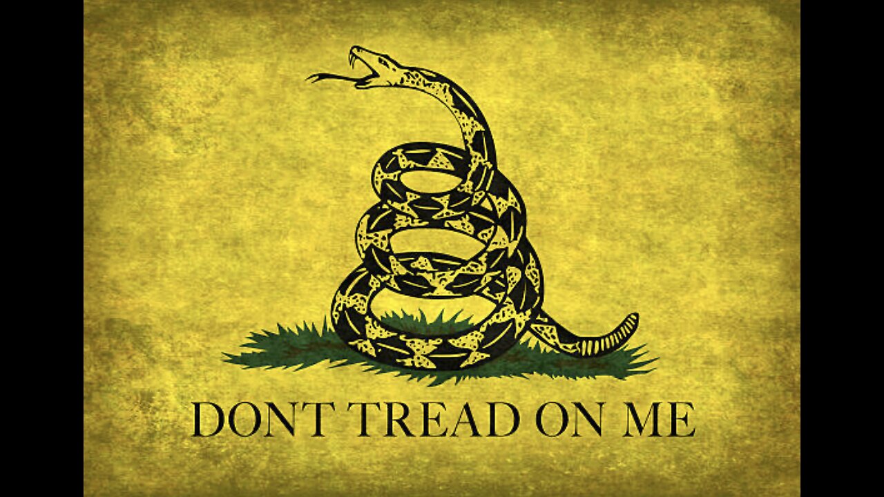 Don’t tread on me or my rights