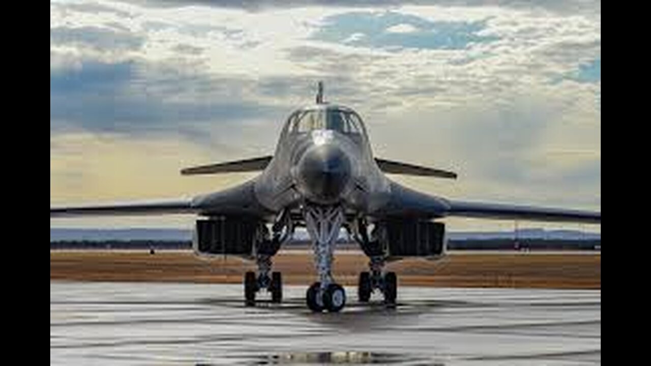 B-1 Bomber: The High-Flying Powerhouse of the Skies!