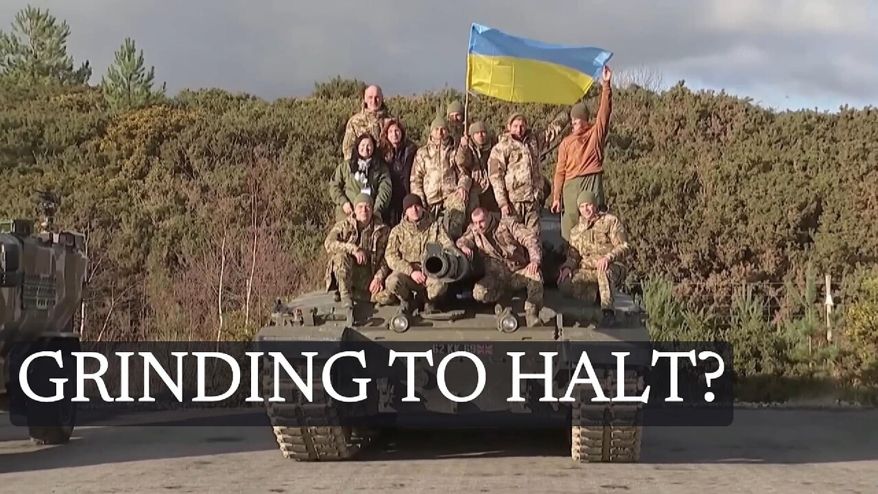 Is Ukraine’s Kursk incursion grinding to a halt?