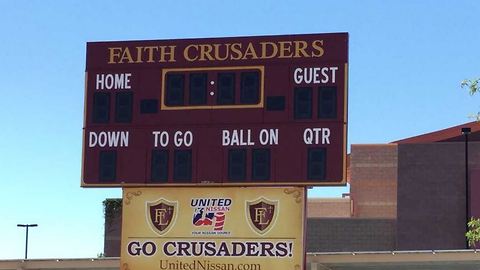 Faith Lutheran Crusaders' DB Josh Hong | Inside the Huddle