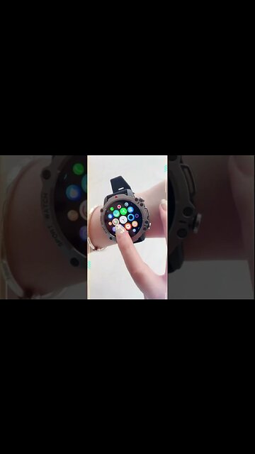 SKMEI STRATOS Smartwatch 450mAh BZLX8