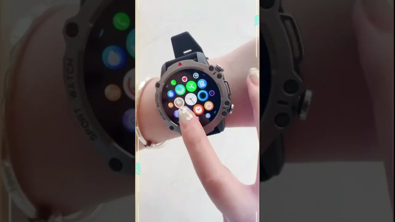 SKMEI STRATOS Smartwatch 450mAh BZLX8