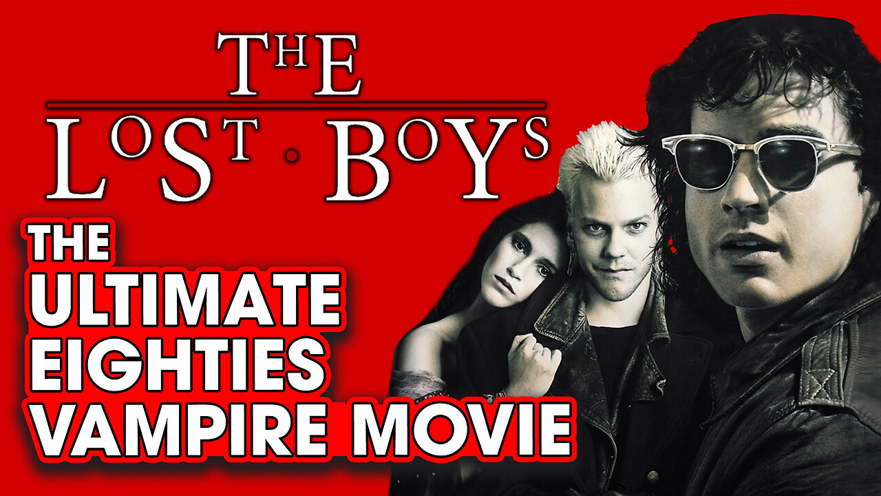 The Lost Boys Is The Ultimate 80's Vampire Movie - Hack The Movies