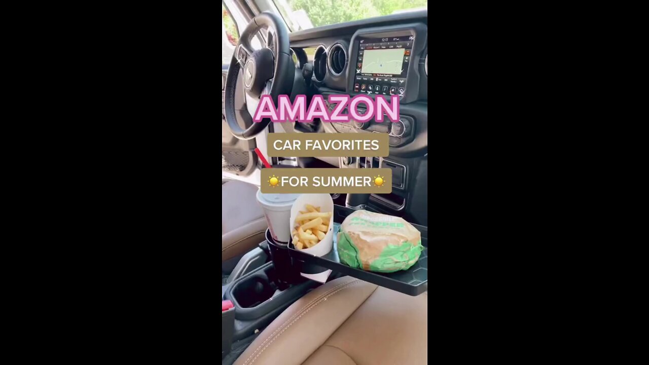 AMAZON CAR FAVORITES FOR SUMMER