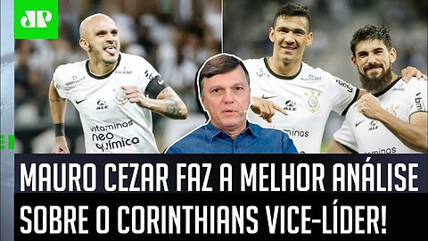 "Gente, o Corinthians estar DISPUTANDO O TÍTULO BRASILEIRO não..." Mauro Cezar faz a MELHOR ANÁLISE!